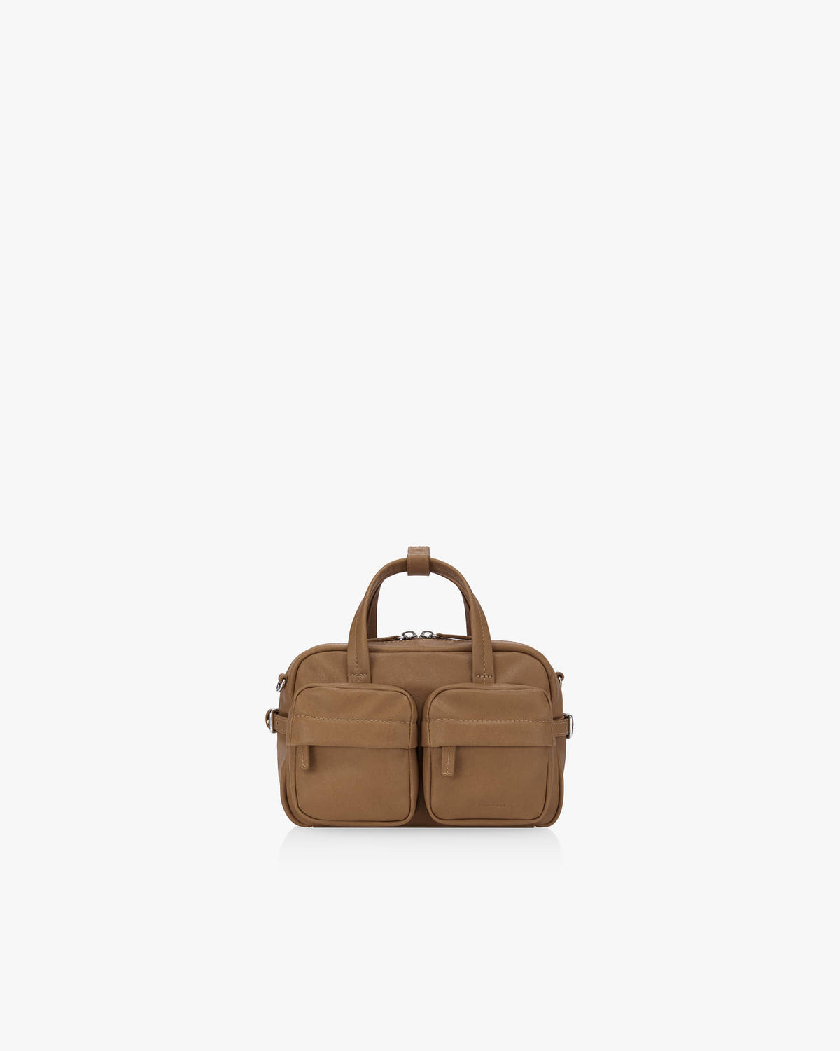 TWIN POCKET BAG 23 - CAMEL