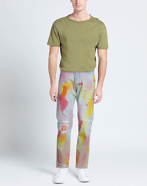 PALM ANGELS DENIM TROUSERS