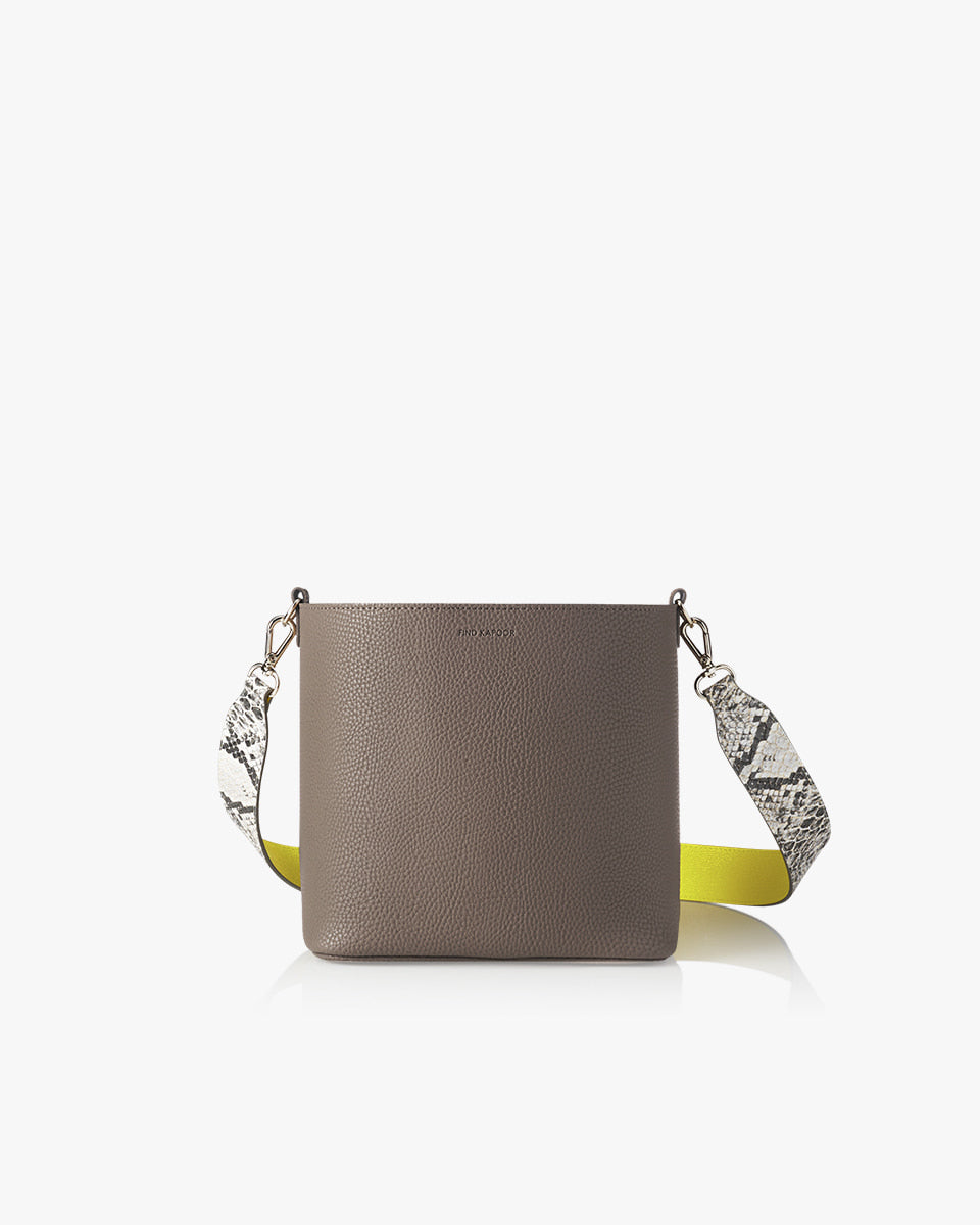 PINGO BAG 20 BASIC LINE SET - CHOCO BROWN