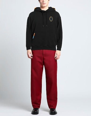 MARCELO BURLON HOODED TRACK JACKETS