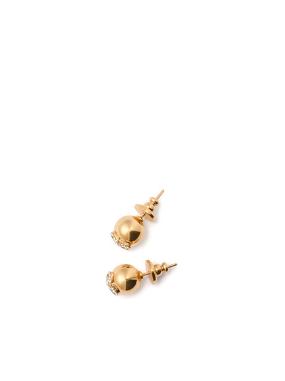 Valentino Garavani VLogo Signature rhinestone earrings