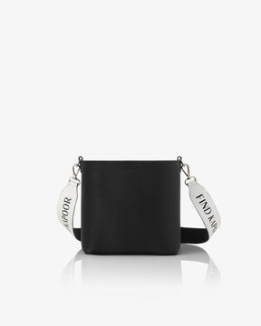 PINGO BAG 20 BASIC LETTERING LINE SET - BLACK