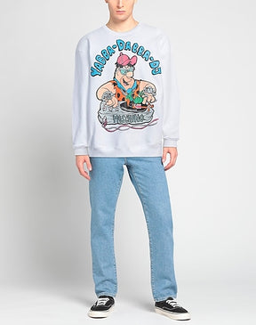 MOSCHINO COUTURE + THE FLINTSTONES SWEATSHIRTS