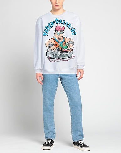 MOSCHINO COUTURE + THE FLINTSTONES SWEATSHIRTS