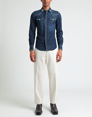 DOLCE&GABBANA DENIM SHIRTS