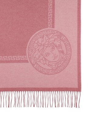 Versace Medusa throw