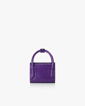 MARTY BAG 12 CRINKLED - PURPLE