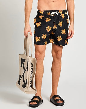 PALM ANGELS SWIM SHORTS