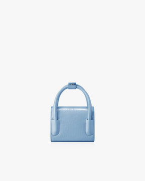 MARTY BAG 12 CRINKLED - LIGHT BLUE