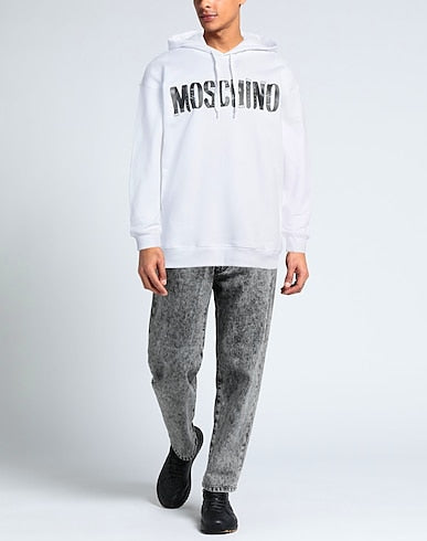 MOSCHINO HOODED TRACK JACKETS