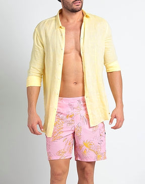 PALM ANGELS SWIM SHORTS