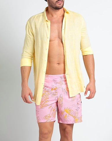 PALM ANGELS SWIM SHORTS