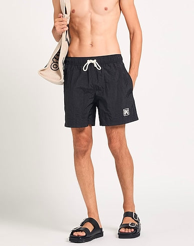 PALM ANGELS SWIM SHORTS