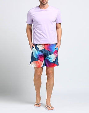 MARCELO BURLON SWIM SHORTS
