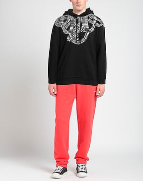 MARCELO BURLON HOODED TRACK JACKETS
