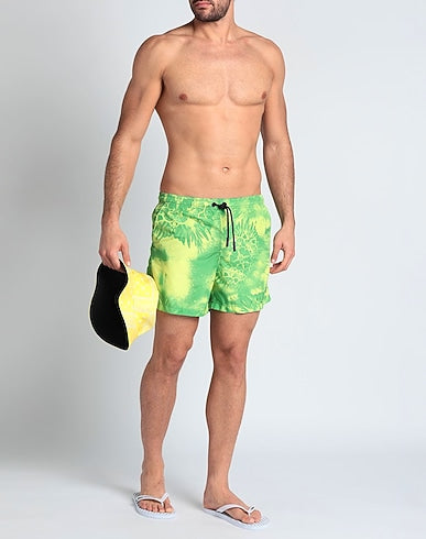 MARCELO BURLON SWIM SHORTS