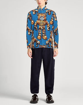 MOSCHINO PATTERNED SHIRTS