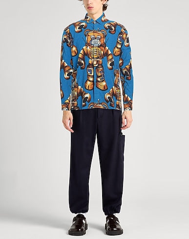 MOSCHINO PATTERNED SHIRTS