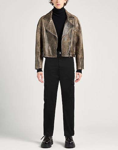 MARCELO BURLON CASUAL TROUSERS