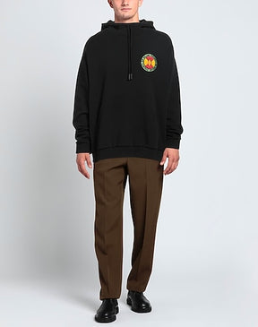 MARCELO BURLON HOODED TRACK JACKETS