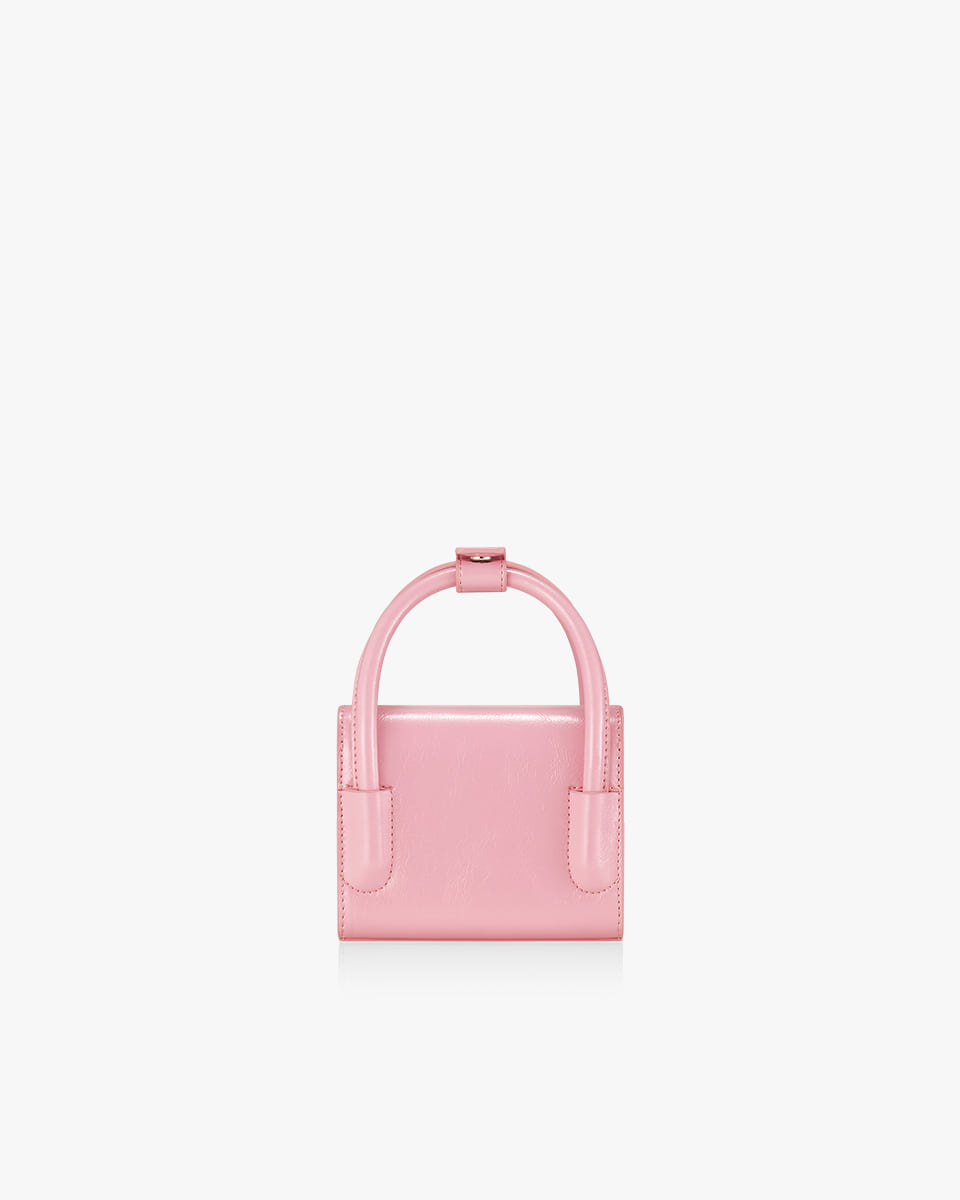 MARTY BAG 12 CRINKLED - PINK