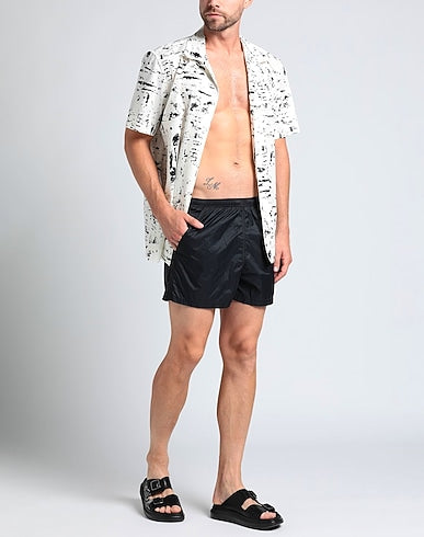 MARCELO BURLON SWIM SHORTS