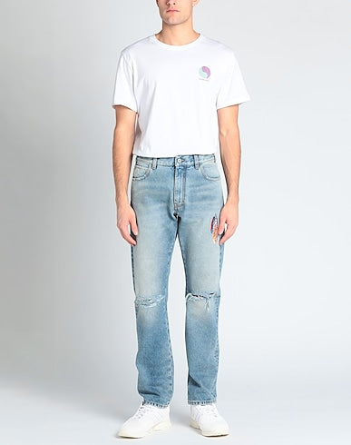 MARCELO BURLON DENIM TROUSERS