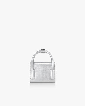 MARTY BAG 12 CRINKLED - SILVER