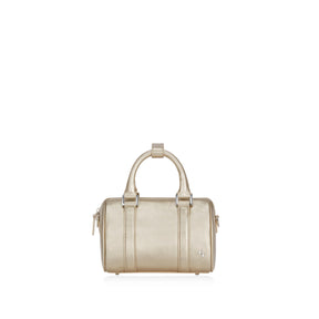 NEW BOSTON BAG 18 CRINKLED - CHAMPAGNE GOLD