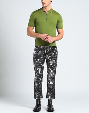 DOLCE&GABBANA DENIM TROUSERS