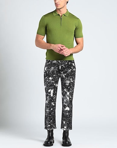 DOLCE&GABBANA DENIM TROUSERS