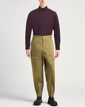 DOLCE&GABBANA SOLID COLOUR SHIRTS