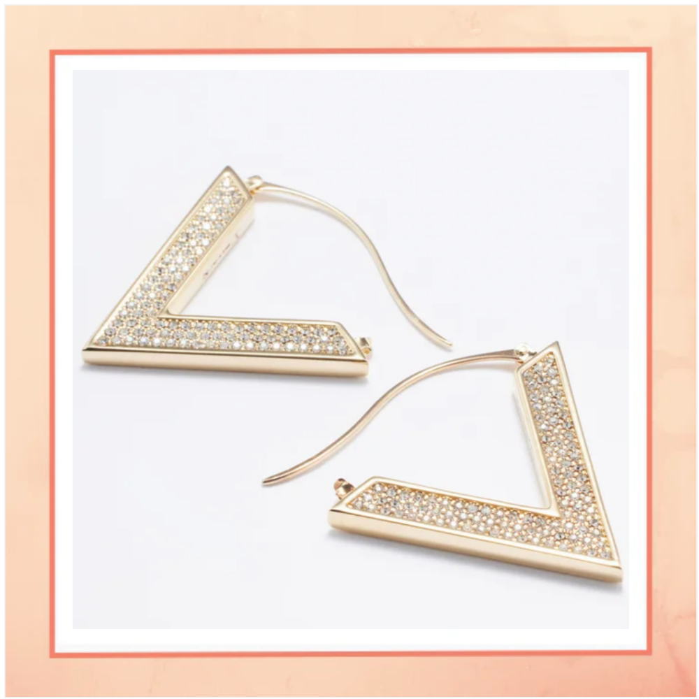 V for Victory Earrings