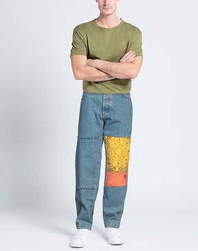 MARCELO BURLON DENIM TROUSERS