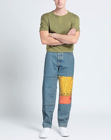 MARCELO BURLON DENIM TROUSERS
