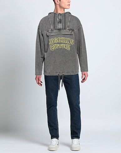 MOSCHINO HOODED TRACK JACKETS