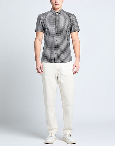 MOSCHINO CHECKED SHIRTS