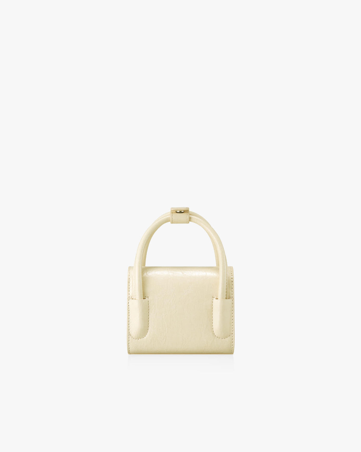 MARTY BAG 12 CRINKLED - CREAM