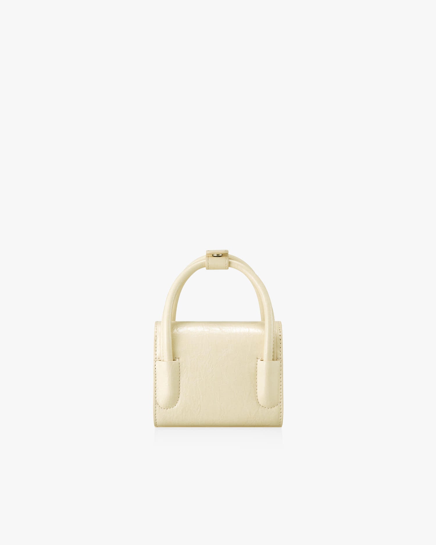 MARTY BAG 12 CRINKLED - CREAM
