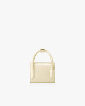 MARTY BAG 12 CRINKLED - CREAM