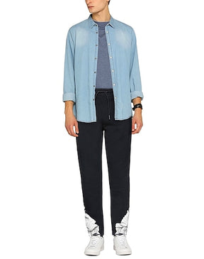 MARCELO BURLON CASUAL TROUSERS