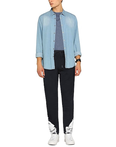 MARCELO BURLON CASUAL TROUSERS