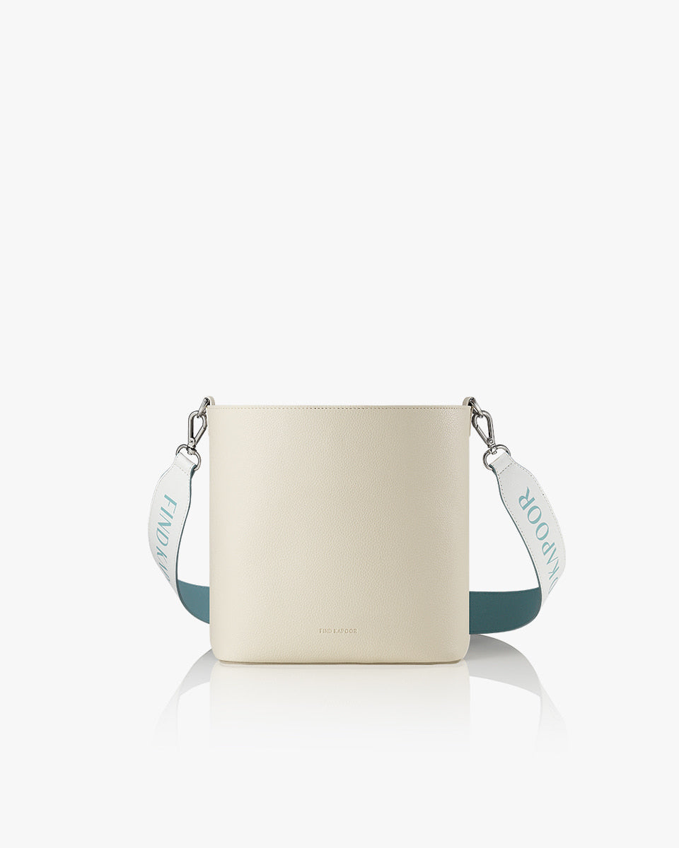 PINGO BAG 20 BASIC LETTERING SET - GRAY COMBI