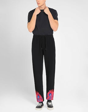 MARCELO BURLON CASUAL TROUSERS