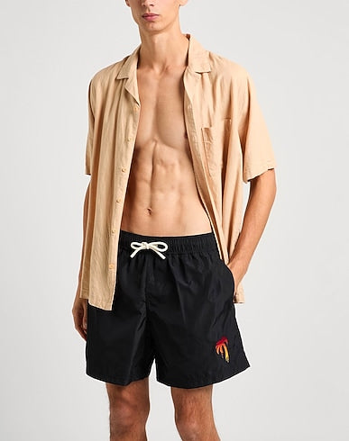 PALM ANGELS SWIM SHORTS