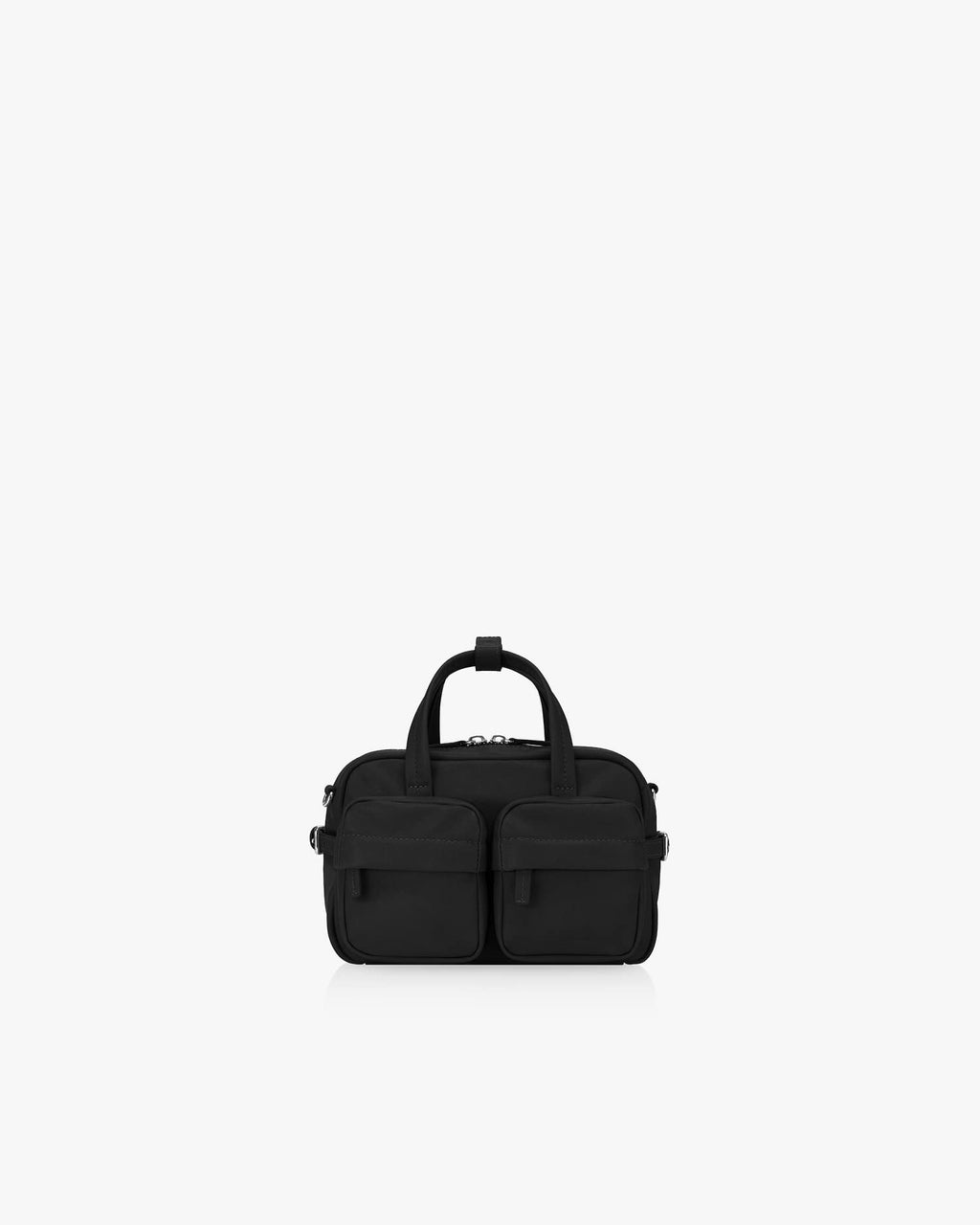 TWIN POCKET BAG 23 - BLACK