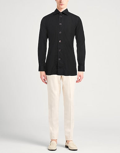 DOLCE&GABBANA SOLID COLOUR SHIRTS