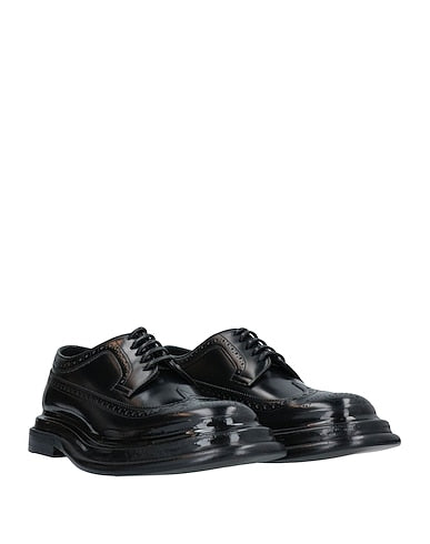 DOLCE&GABBANA LACED SHOES