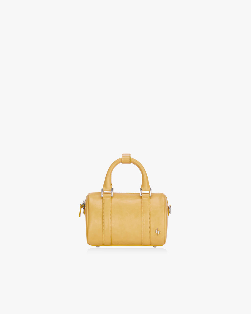 NEW BOSTON BAG 18 CRINKLED - YELLOW