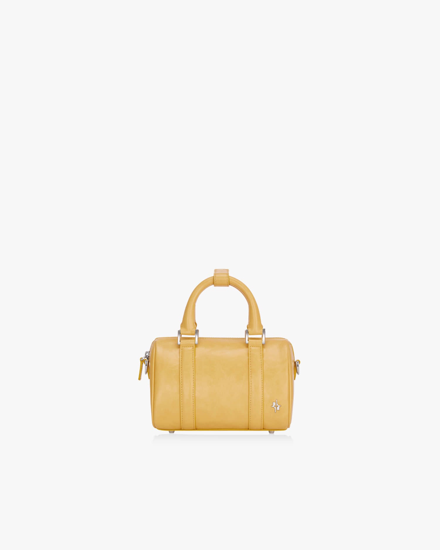 NEW BOSTON BAG 18 CRINKLED - YELLOW